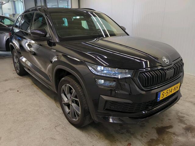 Skoda Kodiaq 1.5 TSI Sportline Business Leer