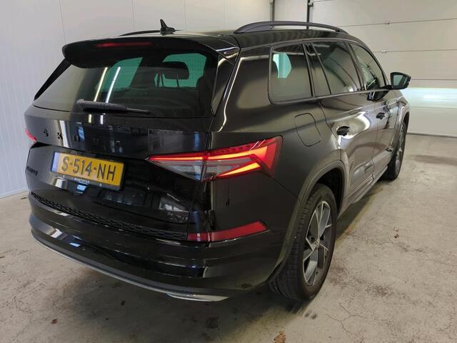 Skoda Kodiaq 1.5 TSI Sportline Business Leer