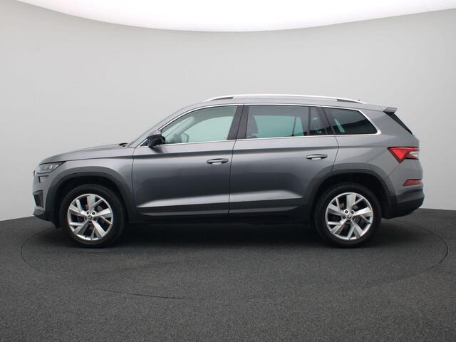 Skoda Kodiaq 1.5 TSI Business Edition Plus 150PK DSG matrix led, adaptive cruise, achteruitrijcamera, elek. bedienbare achterklep, keyless, navigatie, stoelverwarming voor, 19" lichtmetaal