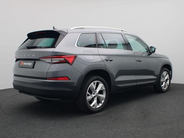 Skoda Kodiaq 1.5 TSI Business Edition Plus 150PK DSG matrix led, adaptive cruise, achteruitrijcamera, elek. bedienbare achterklep, keyless, navigatie, stoelverwarming voor, 19" lichtmetaal
