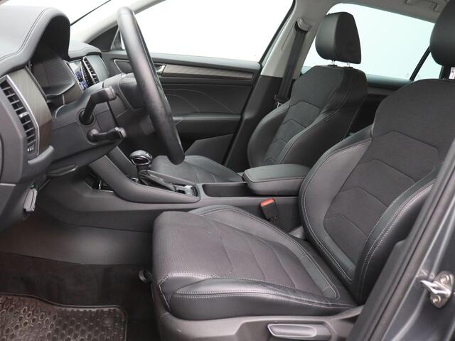 Skoda Kodiaq 1.5 TSI Business Edition Plus 150PK DSG matrix led, adaptive cruise, achteruitrijcamera, elek. bedienbare achterklep, keyless, navigatie, stoelverwarming voor, 19" lichtmetaal