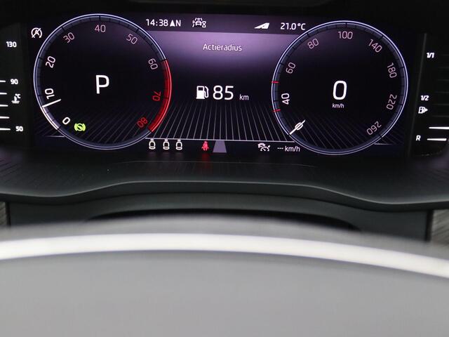 Skoda Kodiaq 1.5 TSI Business Edition Plus 150PK DSG matrix led, adaptive cruise, achteruitrijcamera, elek. bedienbare achterklep, keyless, navigatie, stoelverwarming voor, 19" lichtmetaal