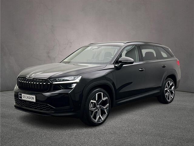 Skoda Kodiaq Business Edition 1.5 TSI PHEV 204pk DSG Automaat Trekhaak, Adaptive cruise control, Navigatie, LED matrix koplampen, 360 camera, Stoelverwarming