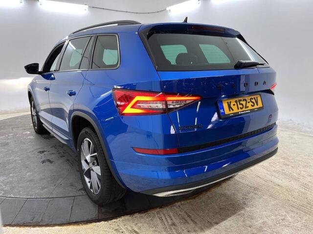 Skoda Kodiaq 1.5 TSI DSG Sportline Business Panoramadak - Wegklapbare trekhaak - Premium audio - Elektrische achterklep