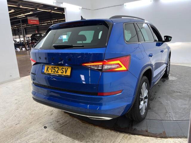 Skoda Kodiaq 1.5 TSI DSG Sportline Business Panoramadak - Wegklapbare trekhaak - Premium audio - Elektrische achterklep
