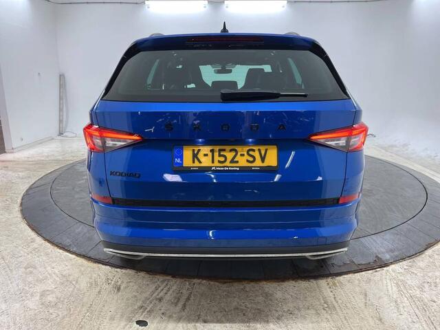 Skoda Kodiaq 1.5 TSI DSG Sportline Business Panoramadak - Wegklapbare trekhaak - Premium audio - Elektrische achterklep
