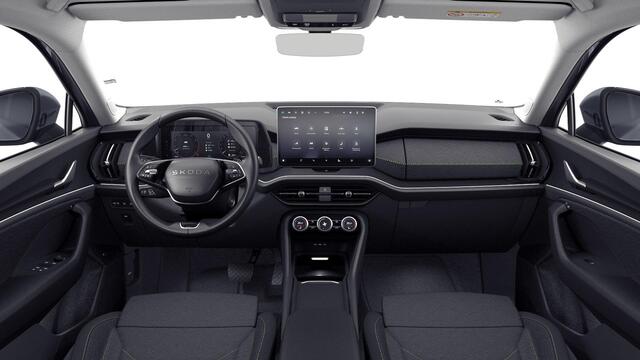 Skoda Kodiaq Business Edition m-HEV 1.5 TSI 150 pk 7 versn. DSG | Light & view pakket | Winter pakket | Trekhaak wegklapbaar | Sunset