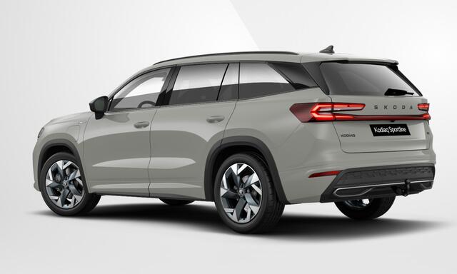 Skoda Kodiaq 1.5 TSI PHEV Sportline Business