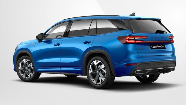 Skoda Kodiaq 1.5 TSI PHEV Sportline Business