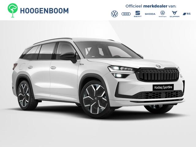 Skoda Kodiaq 1.5 TSI PHEV Sportline Business