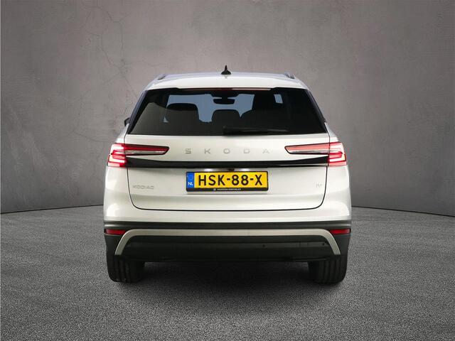 Skoda Kodiaq Business Edition 1.5 TSI PHEV 204pk DSG Automaat Adaptive cruise control, Navigatie, Elektrische achterklep, Achteruitrijcamera, Stuurwiel verwarmd, LED koplampen