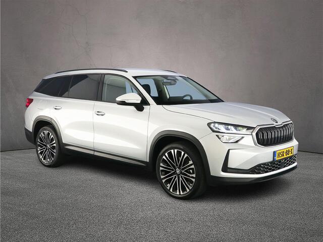 Skoda Kodiaq Business Edition 1.5 TSI PHEV 204pk DSG Automaat Adaptive cruise control, Navigatie, Elektrische achterklep, Achteruitrijcamera, Stuurwiel verwarmd, LED koplampen