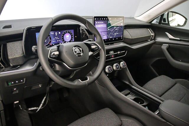 Skoda Kodiaq Business Edition 1.5 TSI PHEV 204pk DSG Automaat Adaptive cruise control, Navigatie, Elektrische achterklep, Achteruitrijcamera, Stuurwiel verwarmd, LED koplampen