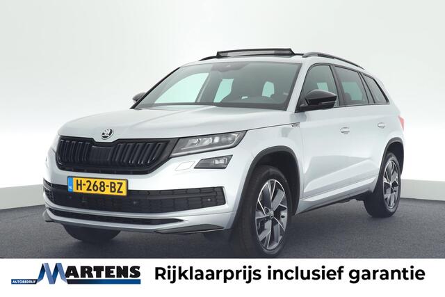 Skoda Kodiaq 2.0 TSI 190pk DSG 4x4 Sportline Business DCC Camera Canton Keyless Memory Panoramadak Virtual Cockpit Navigatie