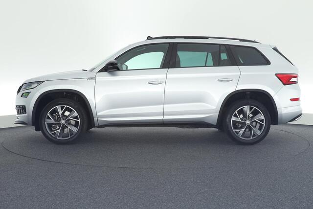 Skoda Kodiaq 2.0 TSI 190pk DSG 4x4 Sportline Business DCC Camera Canton Keyless Memory Panoramadak Virtual Cockpit Navigatie