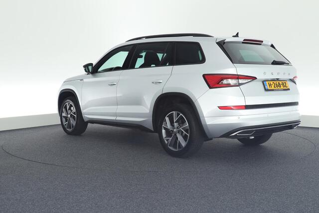 Skoda Kodiaq 2.0 TSI 190pk DSG 4x4 Sportline Business DCC Camera Canton Keyless Memory Panoramadak Virtual Cockpit Navigatie