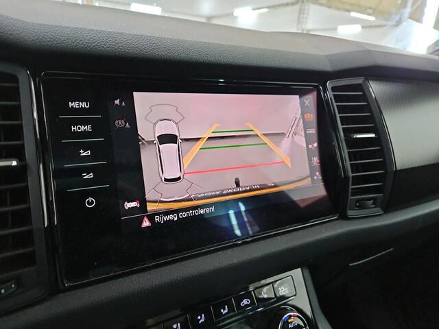 Skoda Kodiaq 1.5 TSI Sportline Business Pano Trekh Cam Elk. Aklep Mem steats Leer