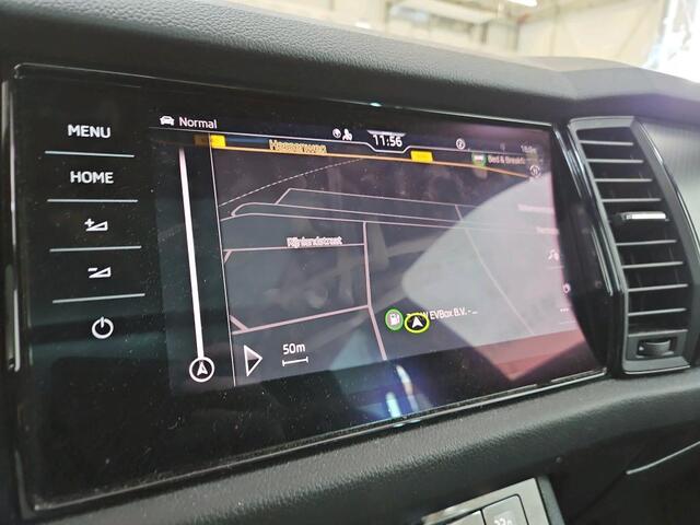 Skoda Kodiaq 1.5 TSI Sportline Business Pano Trekh Cam Elk. Aklep Mem steats Leer