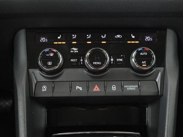 Skoda Kodiaq 1.5 TSI Business Edition 7-persoons | Leder | Trekhaak | Stoelverwarming | Carplay | Camera | Full LED | Navigatie | Canton Sound | Climate control