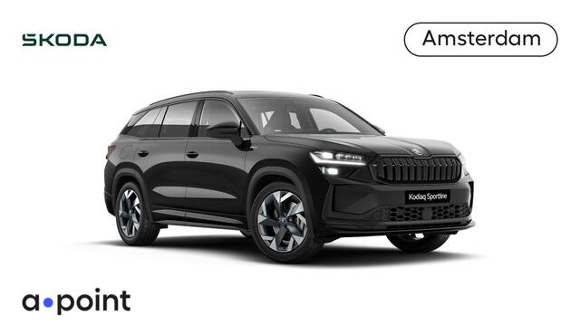 Skoda Kodiaq Sportline Business m-HEV 1.5 TSI 150 pk 7 versn. DSG | Trekhaak wegklapbaar | Panoramadak | Winter pakket
