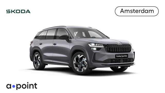 Skoda Kodiaq Sportline Business m-HEV 1.5 TSI 150 pk 7 versn. DSG | Trekhaak wegklapbaar | Panoramadak | Winter pakket