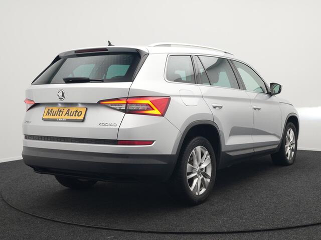 Skoda Kodiaq TSI ACT Style 7persoons Automaat 150pk Dealer O.H Adaptive Cruise | Sportstoelen Memory & Verwarmd | Navigatie | Apple Carplay | DAB | Front Assist | Draadloos Laden |