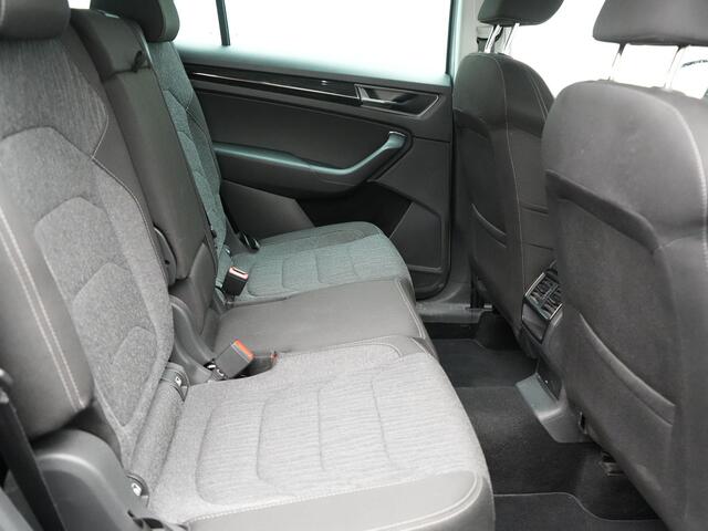 Skoda Kodiaq TSI ACT Style 7persoons Automaat 150pk Dealer O.H Adaptive Cruise | Sportstoelen Memory & Verwarmd | Navigatie | Apple Carplay | DAB | Front Assist | Draadloos Laden |