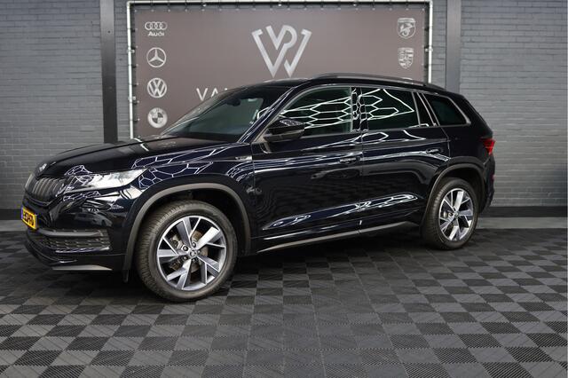 Skoda Kodiaq 1.5 TSI Sportline Business | Ned. Auto | Trekhaak | Stuur en stoel verwarming | Sportline | Hoge instap | caravan trekker bij uitstek | BTW voor bedrijven verekenbaar |