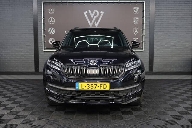 Skoda Kodiaq 1.5 TSI Sportline Business | Ned. Auto | Trekhaak | Stuur en stoel verwarming | Sportline | Hoge instap | caravan trekker bij uitstek | BTW voor bedrijven verekenbaar |