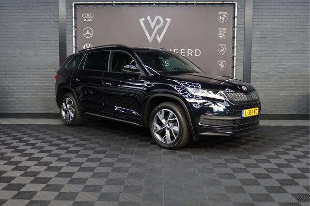 Skoda Kodiaq 1.5 TSI Sportline Business | Ned. Auto | Trekhaak | Stuur en stoel verwarming | Sportline | Hoge instap | caravan trekker bij uitstek | BTW voor bedrijven verekenbaar |