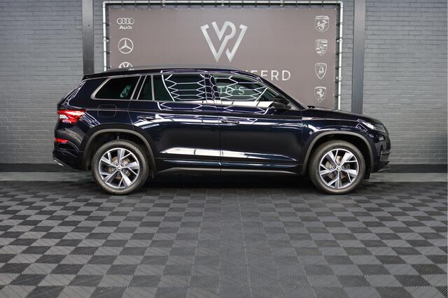 Skoda Kodiaq 1.5 TSI Sportline Business | Ned. Auto | Trekhaak | Stuur en stoel verwarming | Sportline | Hoge instap | caravan trekker bij uitstek | BTW voor bedrijven verekenbaar |