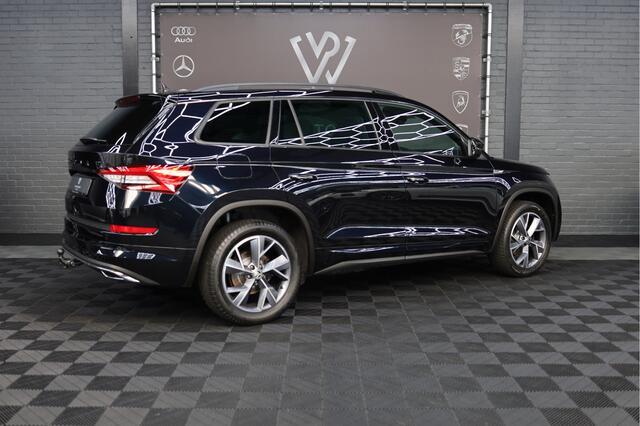 Skoda Kodiaq 1.5 TSI Sportline Business | Ned. Auto | Trekhaak | Stuur en stoel verwarming | Sportline | Hoge instap | caravan trekker bij uitstek | BTW voor bedrijven verekenbaar |
