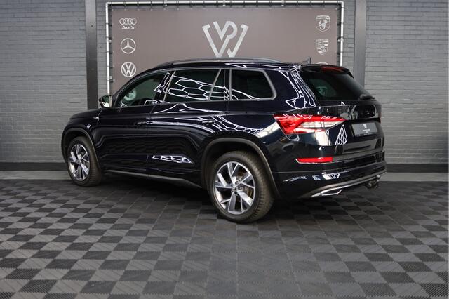 Skoda Kodiaq 1.5 TSI Sportline Business | Ned. Auto | Trekhaak | Stuur en stoel verwarming | Sportline | Hoge instap | caravan trekker bij uitstek | BTW voor bedrijven verekenbaar |