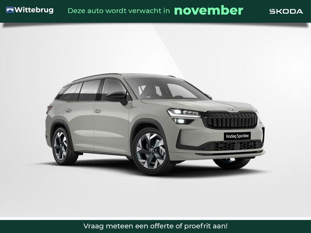 Skoda Kodiaq 1.5 TSI PHEV Sportline Business Comfort Pakket / Panoramadak / Light & View pakket / Trekhaak wegklapbaar / ¤1500 inruilpremie