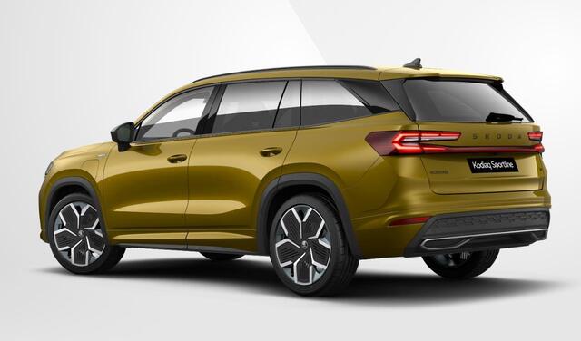 Skoda Kodiaq 1.5 TSI PHEV Sportline Business