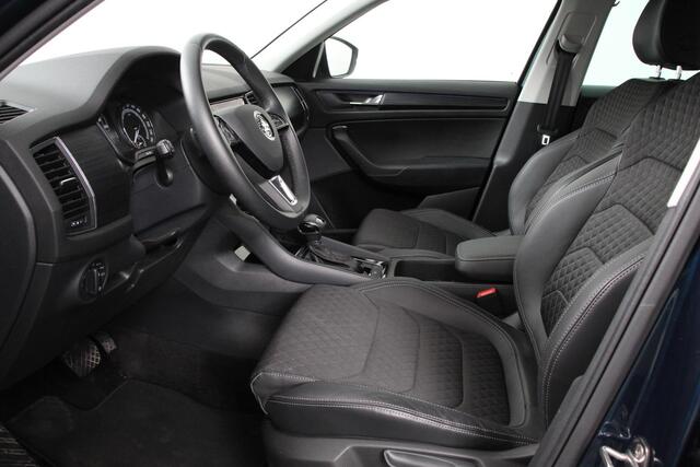 Skoda Kodiaq 1.5 TSI 150pk DSG Ambition 7 persoons | Navigatie | Climate control | Cruise control | Camera | Lichtmetalen velgen | Parkeer sensoren | Stoelverwarming voor