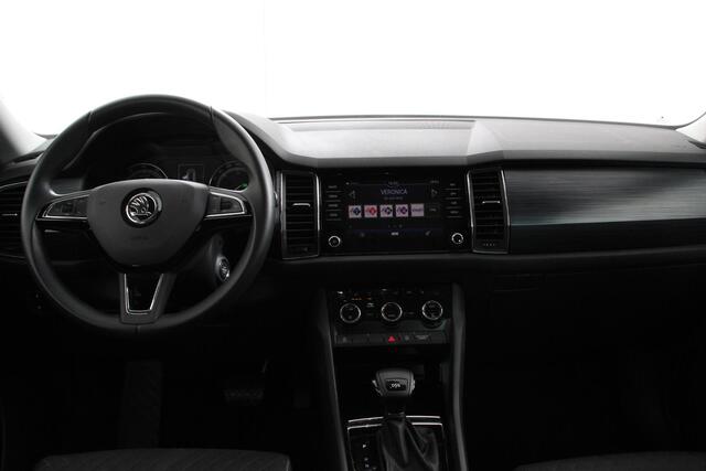 Skoda Kodiaq 1.5 TSI 150pk DSG Ambition 7 persoons | Navigatie | Climate control | Cruise control | Camera | Lichtmetalen velgen | Parkeer sensoren | Stoelverwarming voor