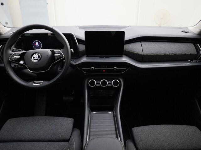 Skoda Kodiaq 1.5TSI 150kW/204PK PHEV Selection DSG · App connect · Parkeersensoren + Camera · Stoelverwarming · Garantie tot augustus 2026