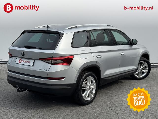 Skoda Kodiaq 1.4 TSI Ambition Business Trekhaak 1.600KG | Apple CarPlay/Android auto | Navigatie | PDC Voor / Achter | Leer | Cruise Control