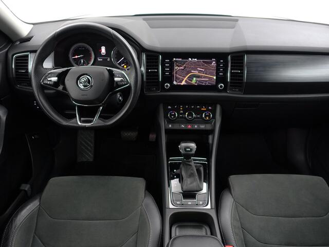 Skoda Kodiaq 1.5 TSI Sportline Business Aut- Panoramadak, Carplay, Android Auto, Canton Audio, Camera, Keyless