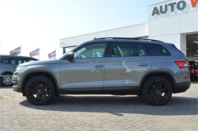 Skoda Kodiaq 1.5 TSI Business Pano | Trekhaak elektr | Leer / Alcantara | CANTON | a.Camera | Carplay | DAB | Stoelverwarming