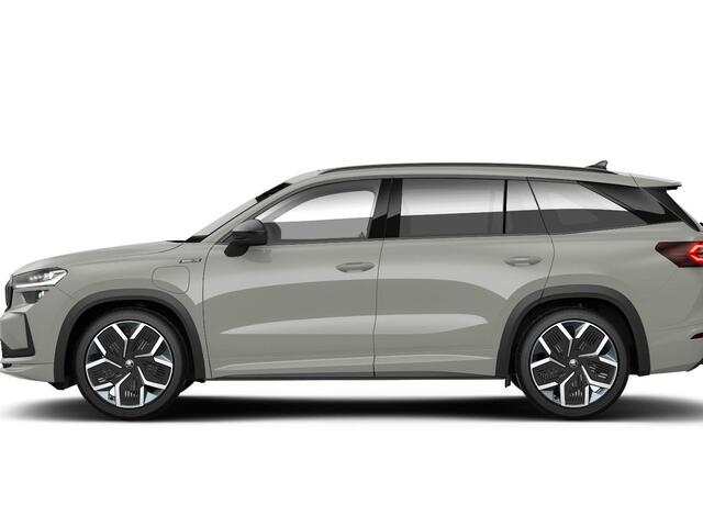 Skoda Kodiaq Sportline Business 1.5 TSI PHEV 150 kW | Panorama Dak | Familie Pakket | 20" Lichtmetalen Velgen | Wegklapbare Trekhaak | HUD | Winter Pakket | Comfort pakket