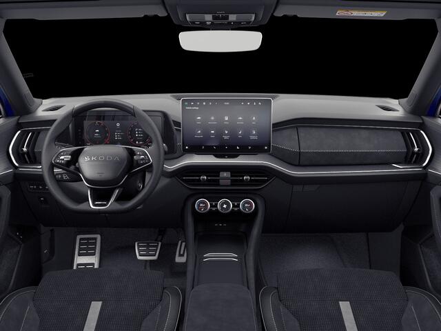 Skoda Kodiaq Sportline Business 1.5 TSI PHEV 204 PK DSG Automaat | Trekhaak | Panorama dak | 20" lichtmetalen velgen |