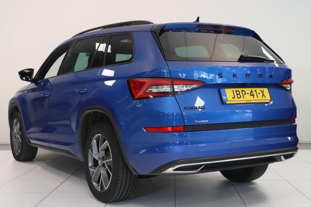 Skoda Kodiaq 1.5 TSI 150 Pk Sportline Business 7p. | Camera | Panoramadak electr. | Cruise control adaptief | Navigatie | AppleCarplay Androidauto |