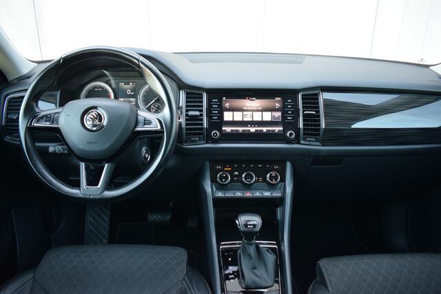 Skoda Kodiaq 1.4 TSI 4x4 Automaat Style Business LED | Half Leder | Carplay | Elek. Stoelen | Keyless | Trekhaak 2000kg trekgewicht