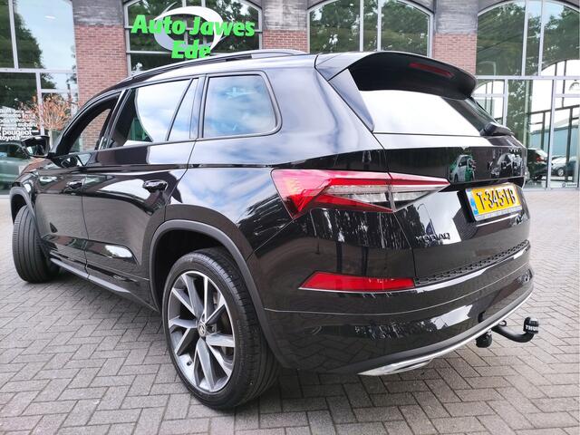 Skoda Kodiaq 1.5 TSI DSG Sportline Business Panoramadak - Trekhaak - Adaptieve Cr.control - 20Inch LMV - Stoel+Stuur+Voorruitverwarming