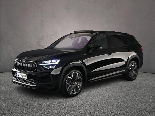 Skoda Kodiaq Sportline Business 1.5 TSI PHEV 204pk DSG Automaat Trekhaak, Panoramadak, Verwarmde voorruit, Elektrische achterklep, Adaptive cruise control, Achteruitrijcamera
