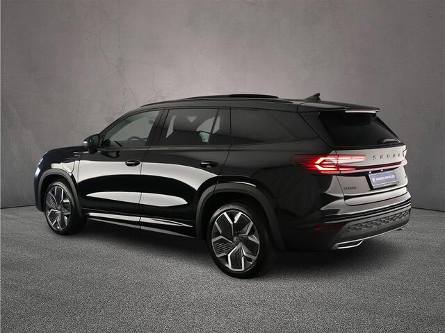 Skoda Kodiaq Sportline Business 1.5 TSI PHEV 204pk DSG Automaat Trekhaak, Panoramadak, Verwarmde voorruit, Elektrische achterklep, Adaptive cruise control, Achteruitrijcamera