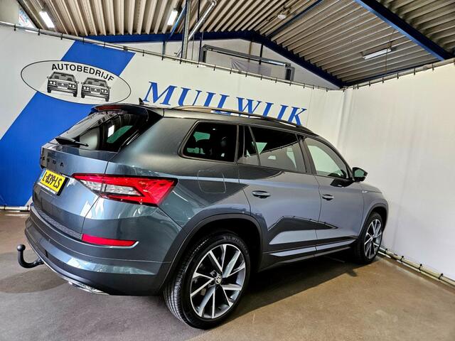 Skoda Kodiaq 1.5 TSI Sportline Business / Trekhaak / Pano / NL Auto