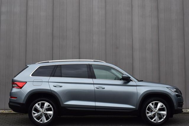 Skoda Kodiaq 1.4 TSI Automaat Style Business Leder/Alcantara | Carplay | LED | Canton | Adap. Cruise | Trekhaak | Dealer Onderhouden!!